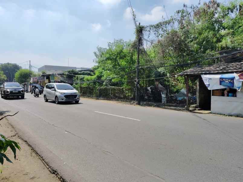 disewakan tanah padat di jalan raya perjuangan bekasi