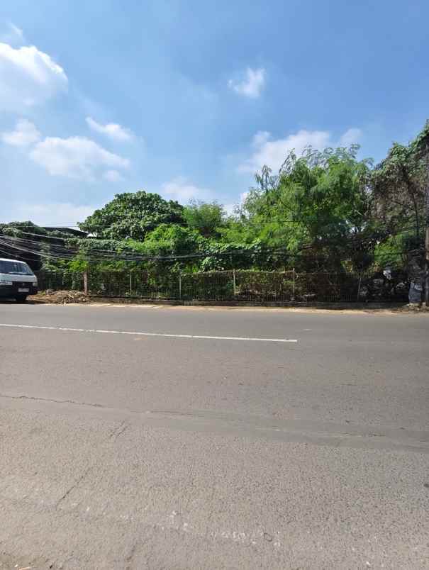 disewakan tanah padat di jalan raya perjuangan bekasi