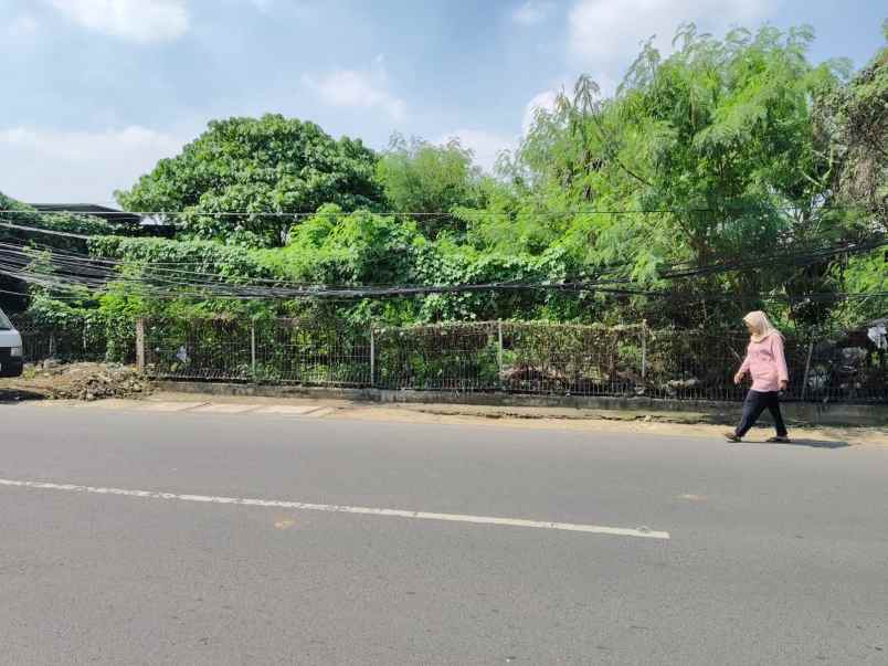 disewakan tanah padat di jalan raya perjuangan bekasi