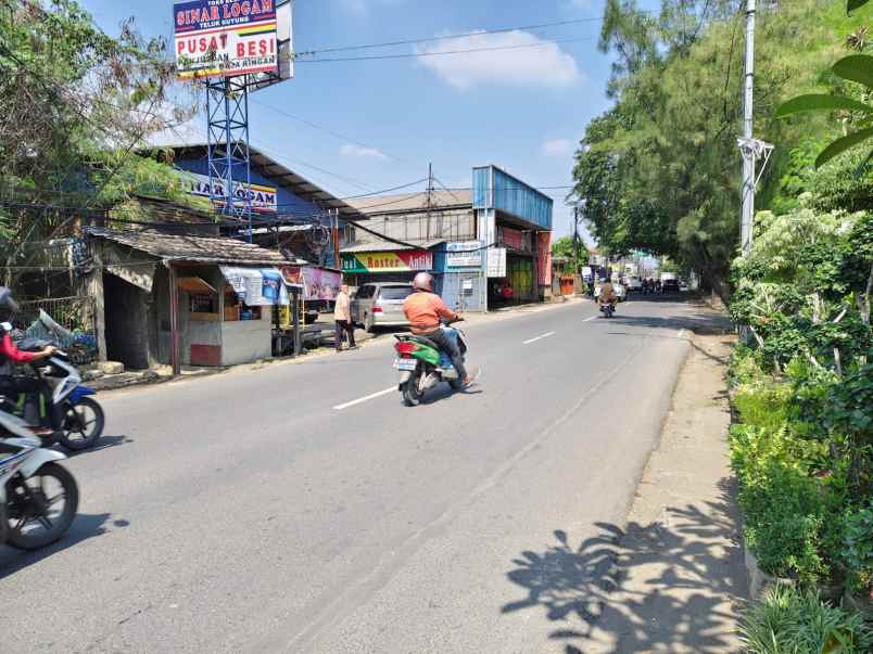 disewakan tanah padat di jalan raya perjuangan bekasi
