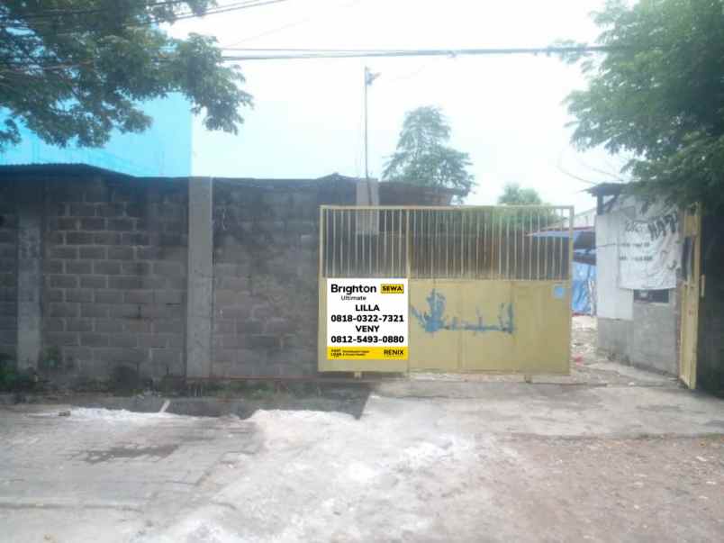 disewakan tanah raya kenjeran
