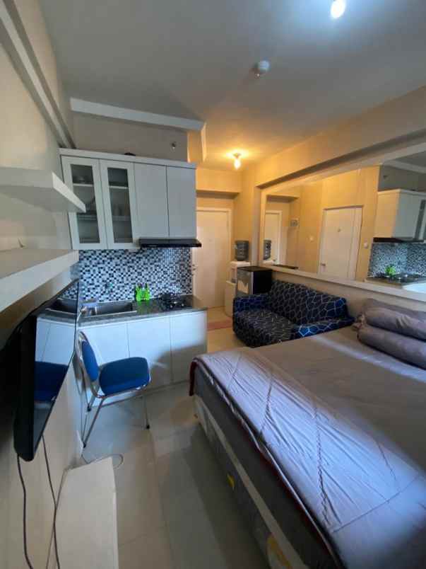 disewakan unit fully furenished siap huni