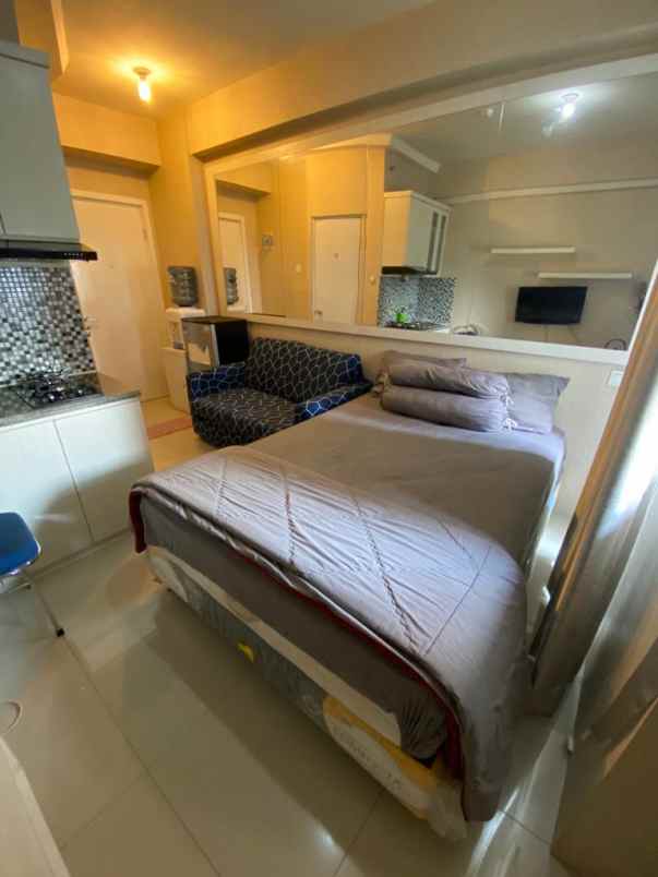 disewakan unit fully furenished siap huni