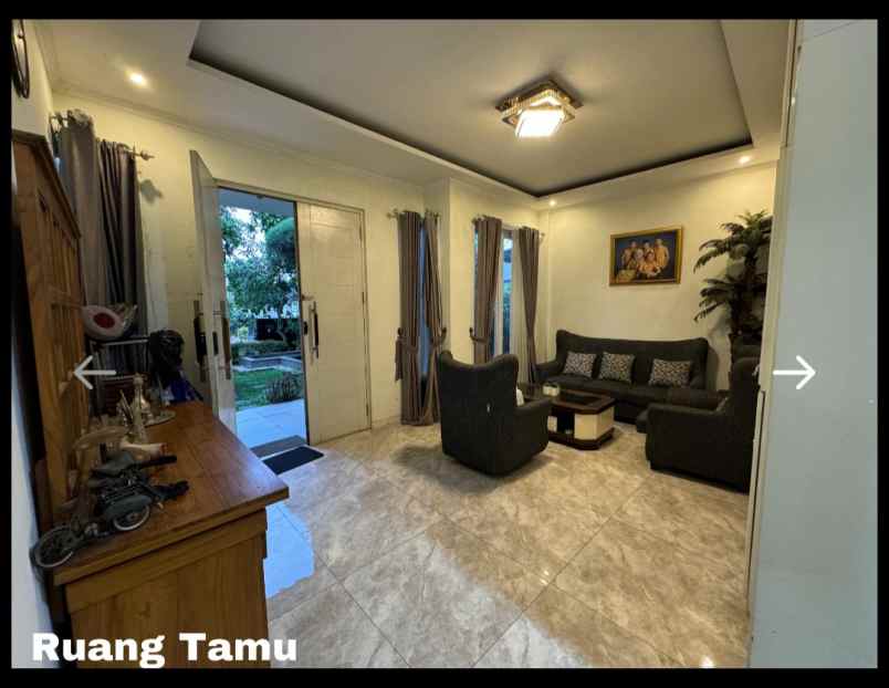 djual rumah mewah mini swimming pool cikarang bekasi