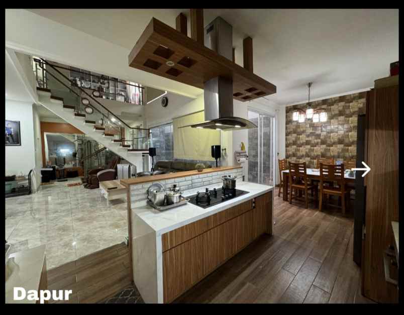 djual rumah mewah mini swimming pool cikarang bekasi