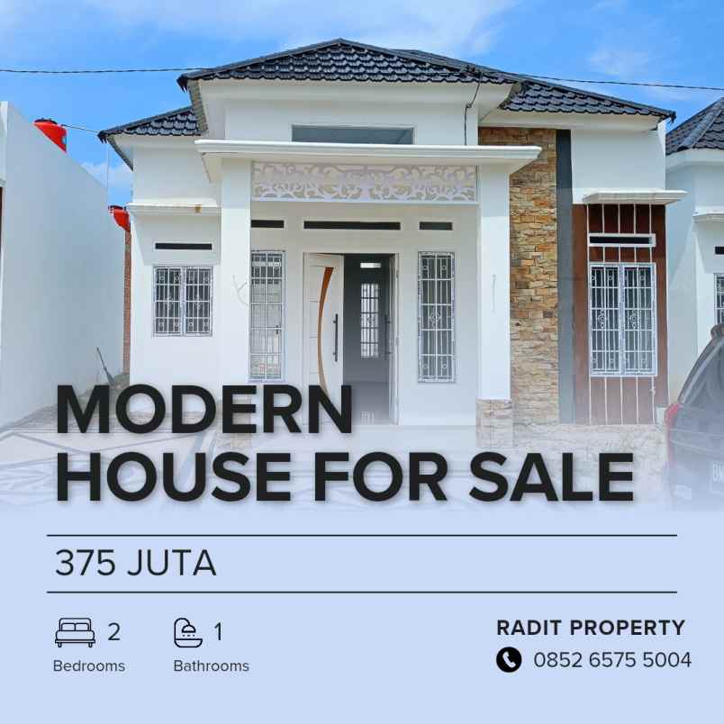 dp rumah 10 juta sisa 3 unit lagi saja
