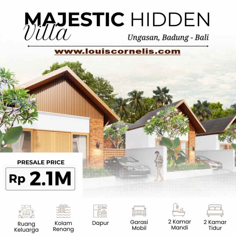 for sale beautiful villa at ungasan bali