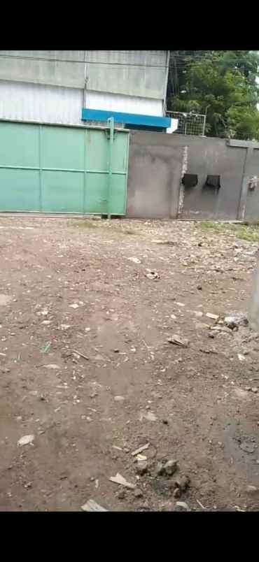 for sale gudang baru di dadap tangerang