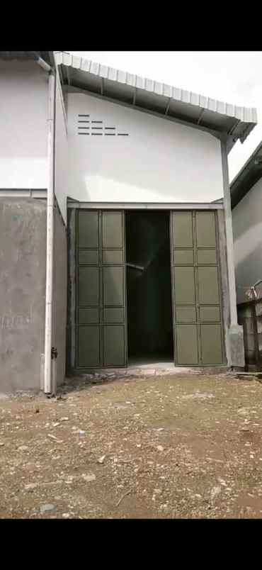 for sale gudang baru di dadap tangerang