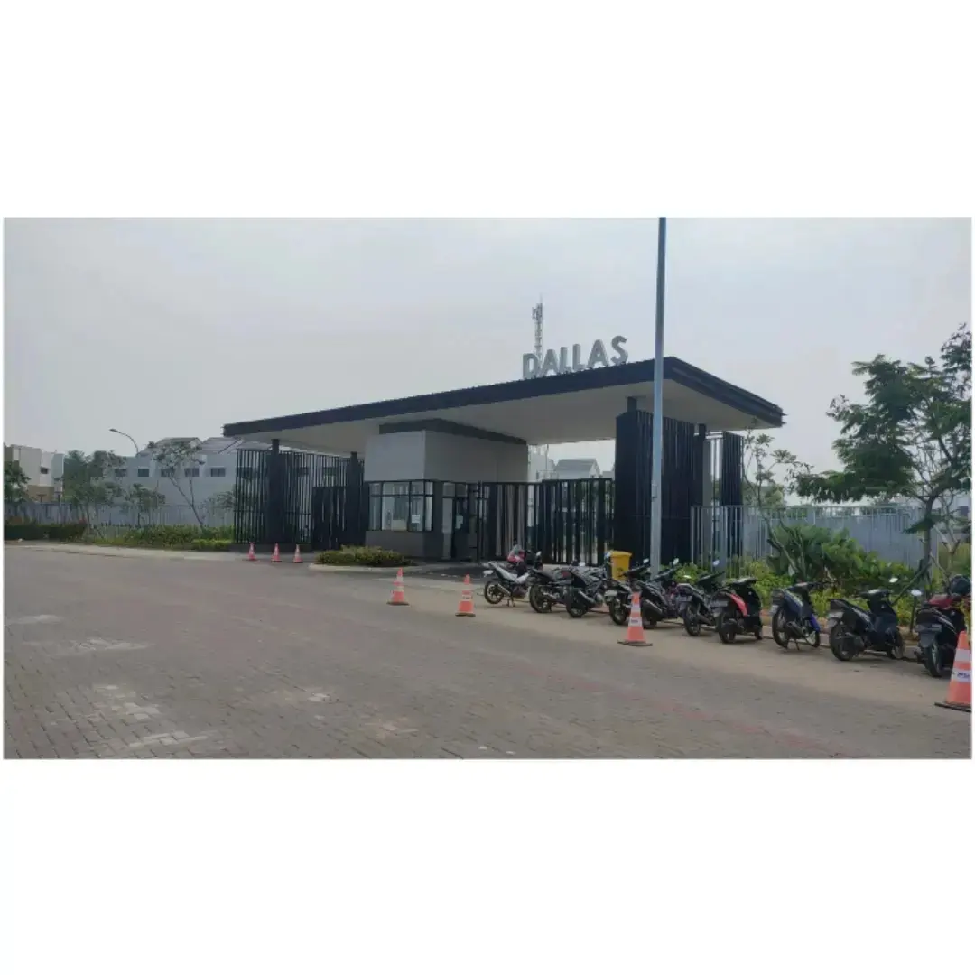 for sale rumah baru di cluster dallas pik 2