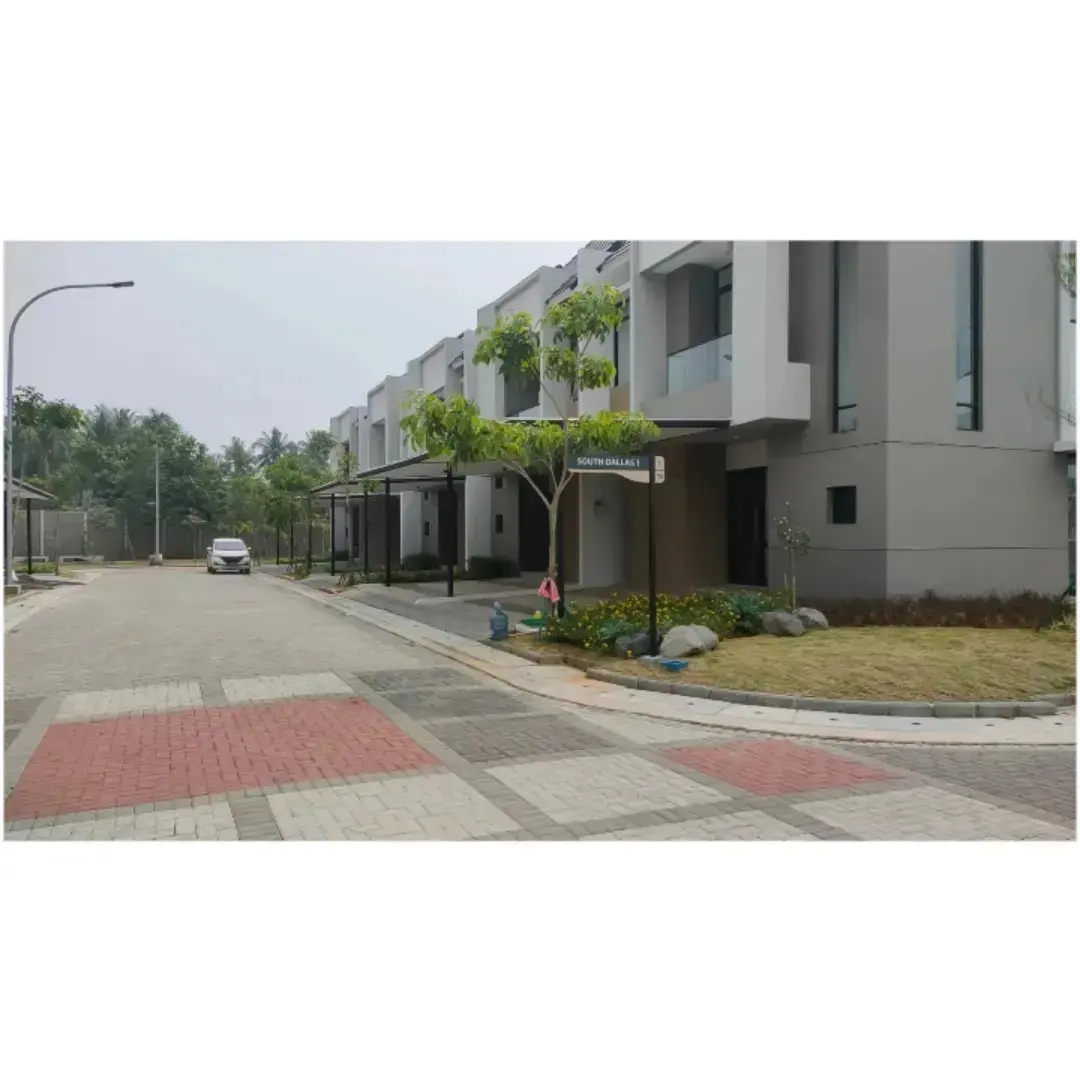 for sale rumah baru di cluster dallas pik 2
