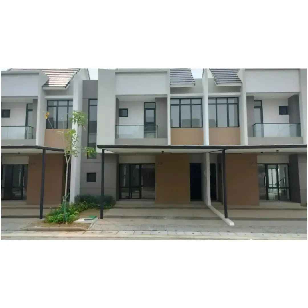 for sale rumah baru di cluster dallas pik 2