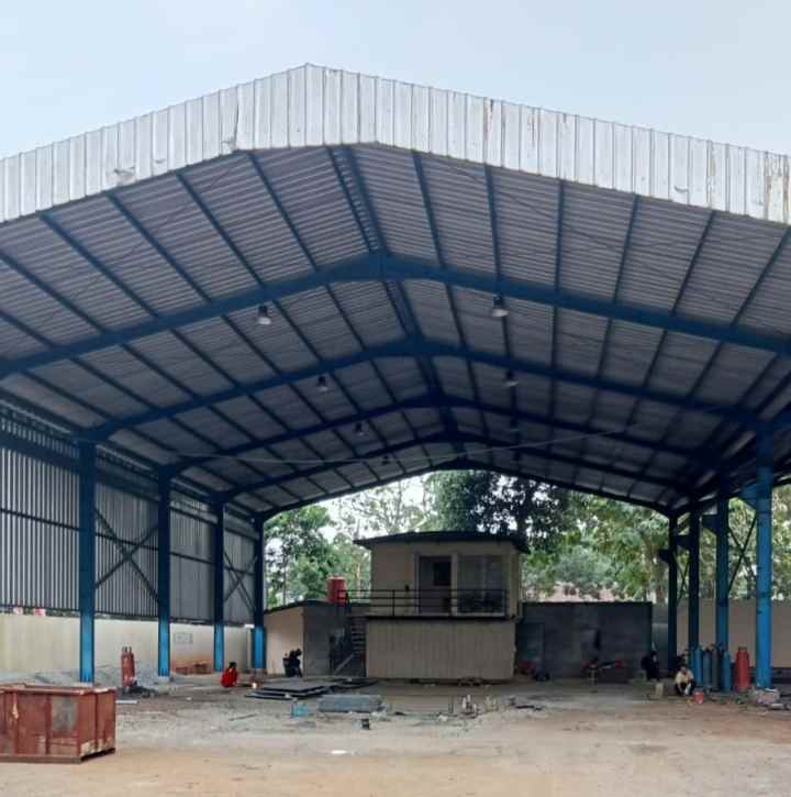 gudang 2260 m2 bantargebang bekasi
