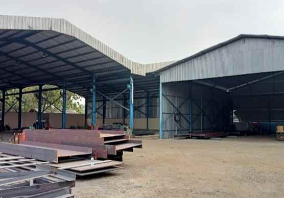 gudang 2260 m2 bantargebang bekasi