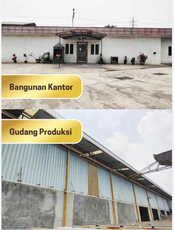 gudang bagus di gunung putri bogor jawa barat