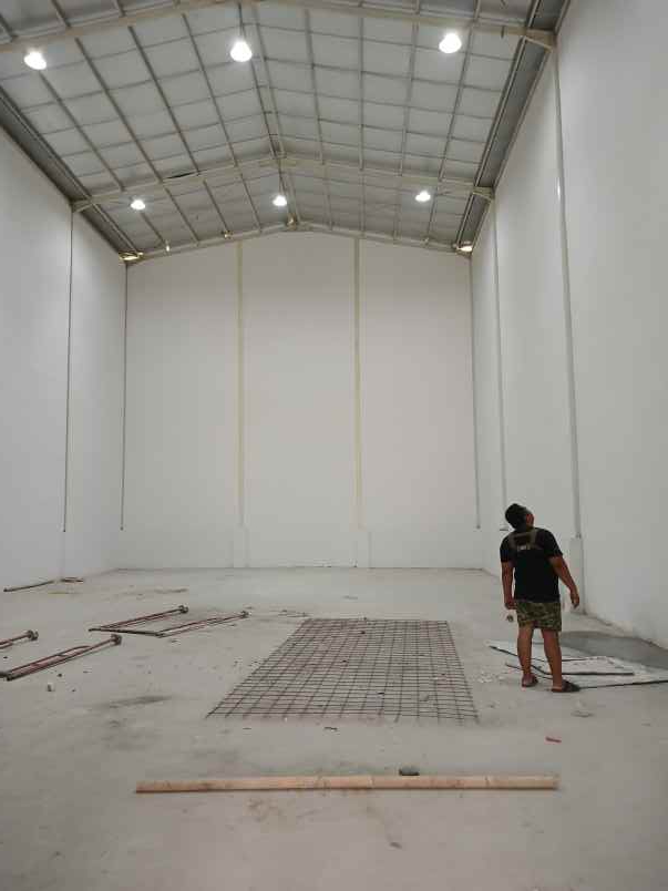 gudang delta silicon 8 lippo cikarang bekasi