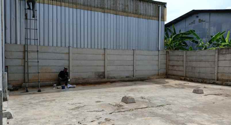 gudang di bizhub serpong siap operasional