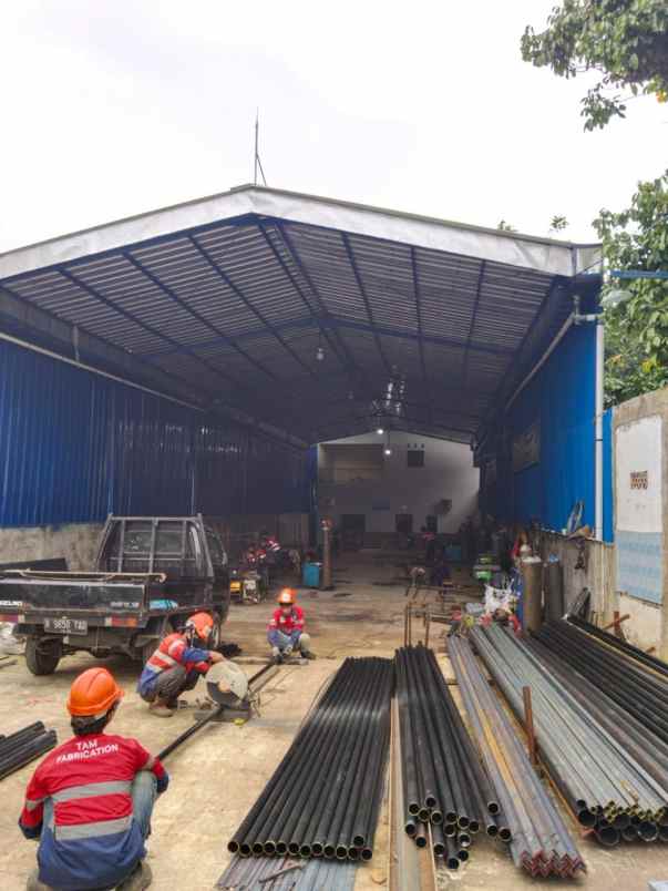gudang tanah dijual cileungsi bogor