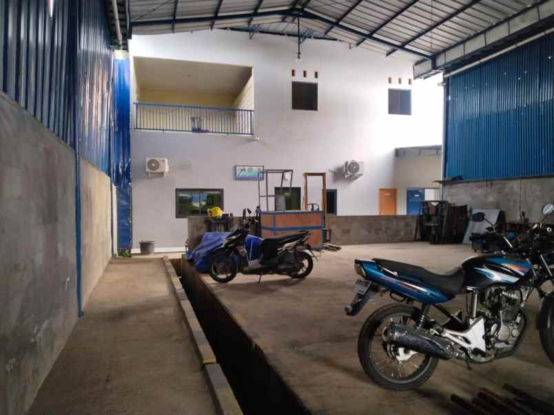 gudang tanah dijual cileungsi bogor