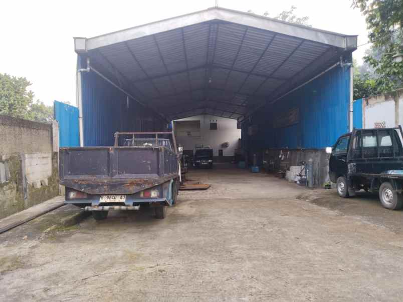 gudang tanah dijual cileungsi bogor