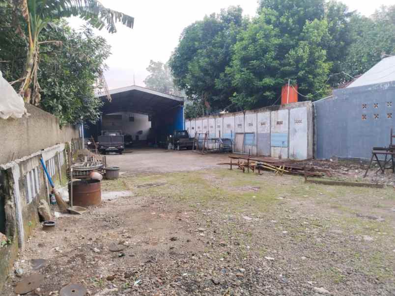 gudang tanah dijual cileungsi bogor