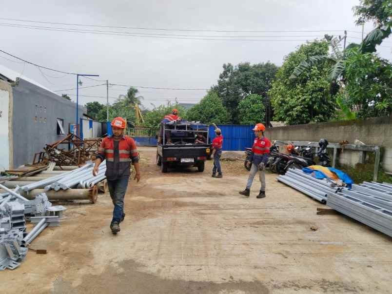 gudang tanah dijual cileungsi bogor