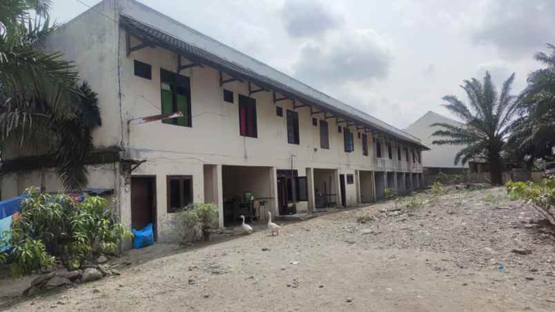 hotel jalan utama medan sunggal dijual