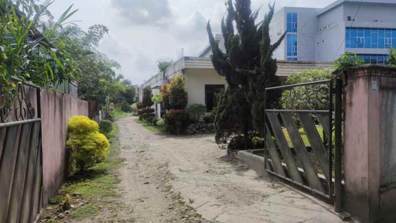 hotel jalan utama medan sunggal dijual