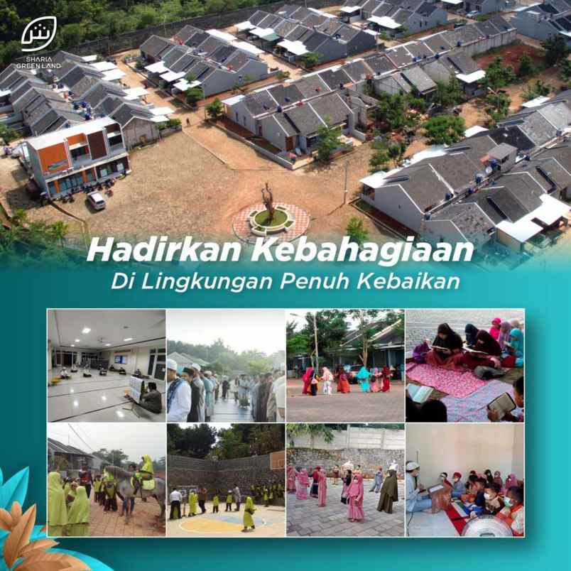 hunian islami purwakarta dekat bic dan sadang