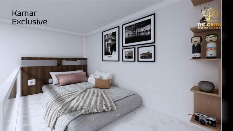 investasi kamar kosan ipb bogor mulai 200 jutaan