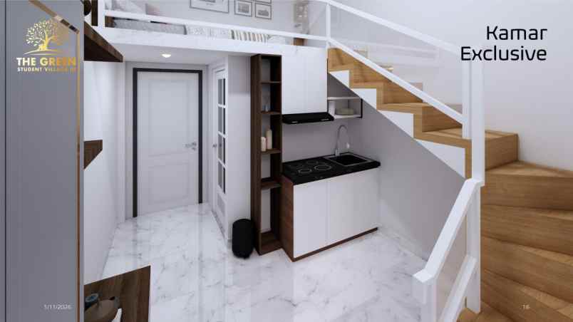 investasi kamar kosan ipb bogor mulai 200 jutaan