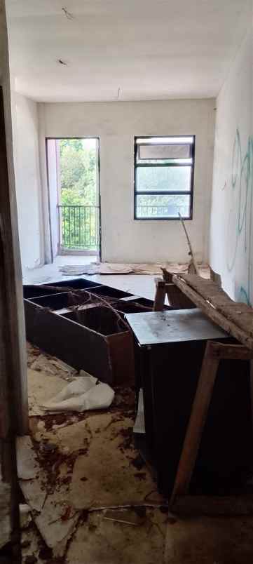 jual aset tepi jurang rusunami