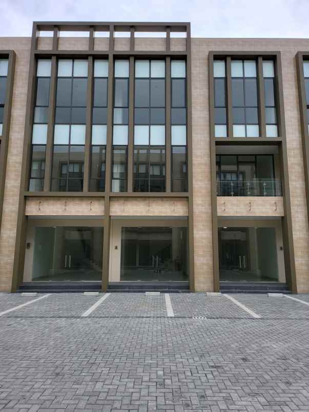 jual cepat ruko ice business park bsd