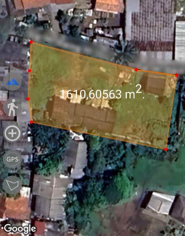 jual kavlingan di jl kalimulya depok