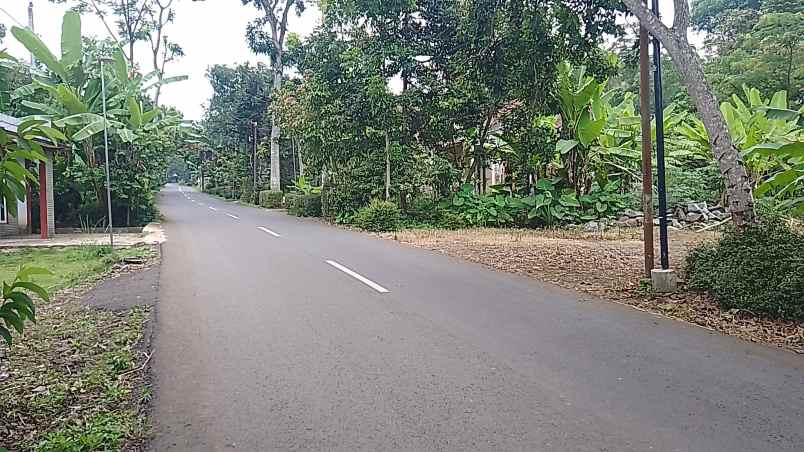 jual lahan prospektif zona kuning perkotaan