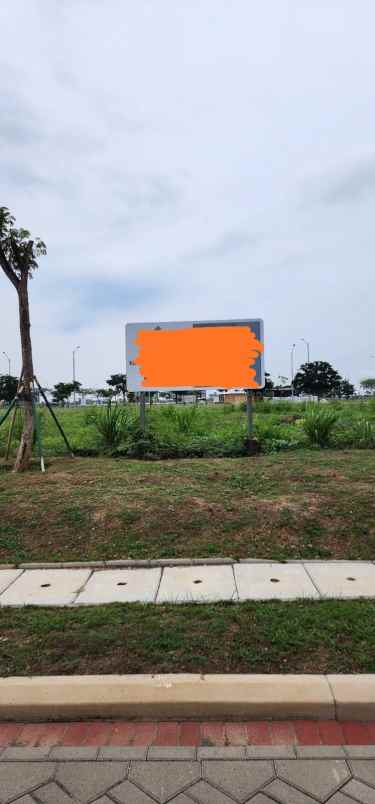 jual murah kavling komersial pik2