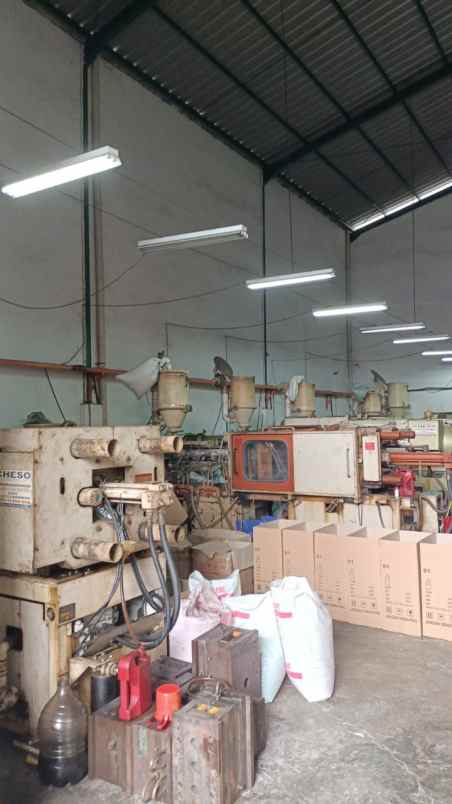 jual pergudangan 9 kosambi dadap tangerang