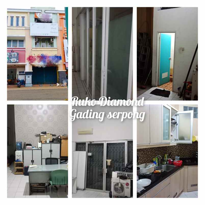 jual ruko diamond gading serpong