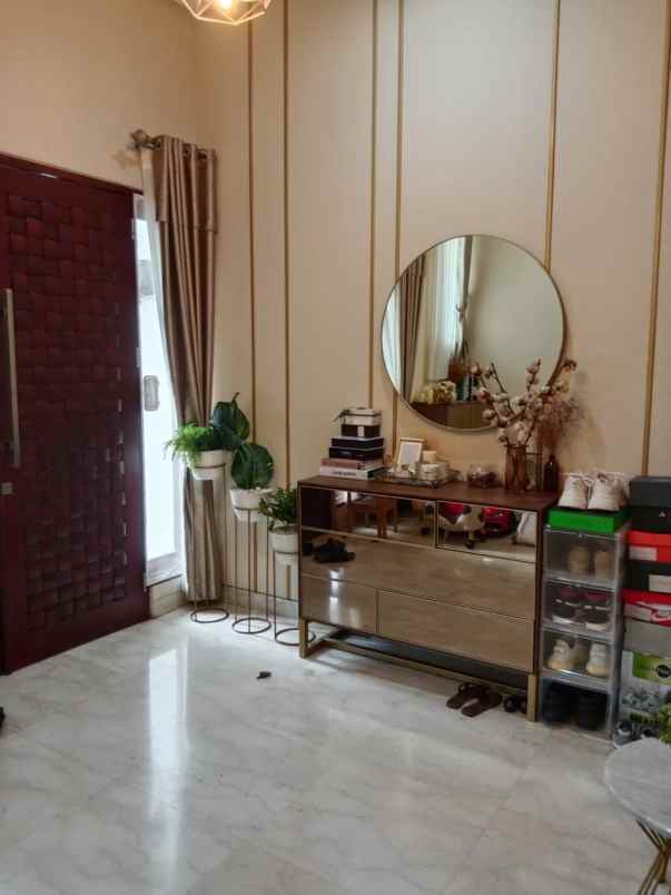 jual rumah cluster golf pik