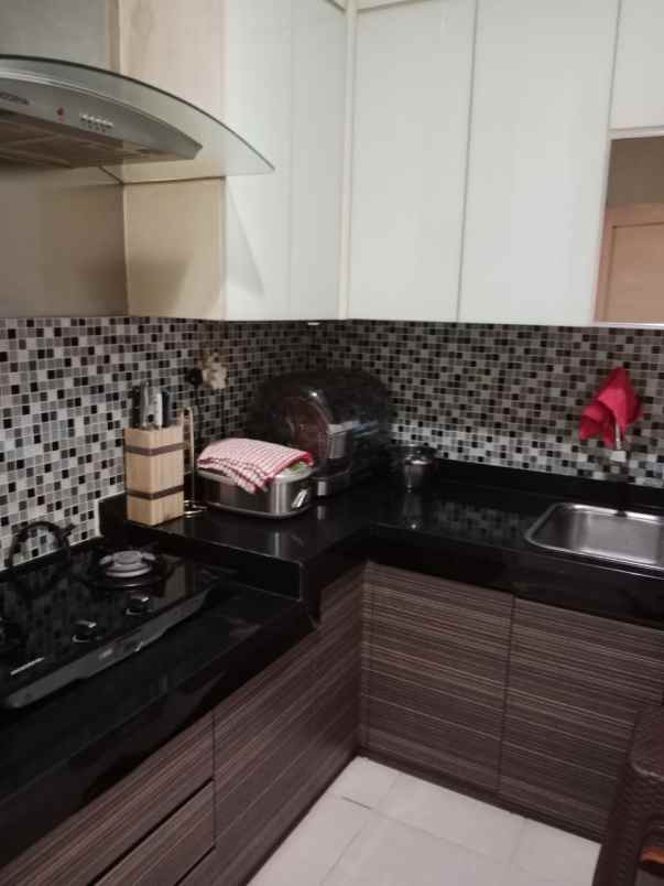 jual rumah cluster golf pik