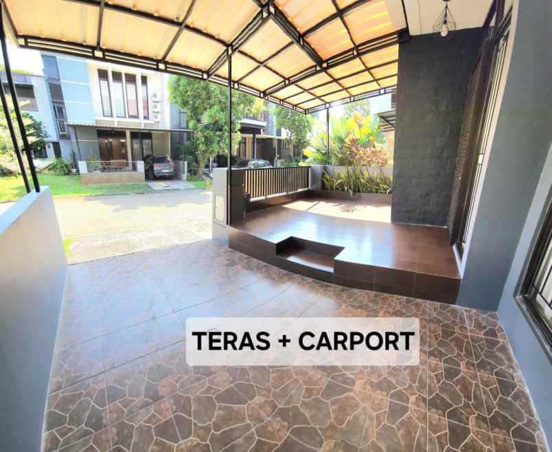 jual rumah cluster neo permata bintaro sektor 9 parigi