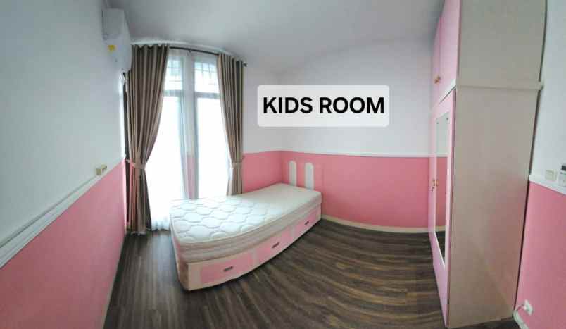 jual rumah cluster neo permata bintaro sektor 9 parigi