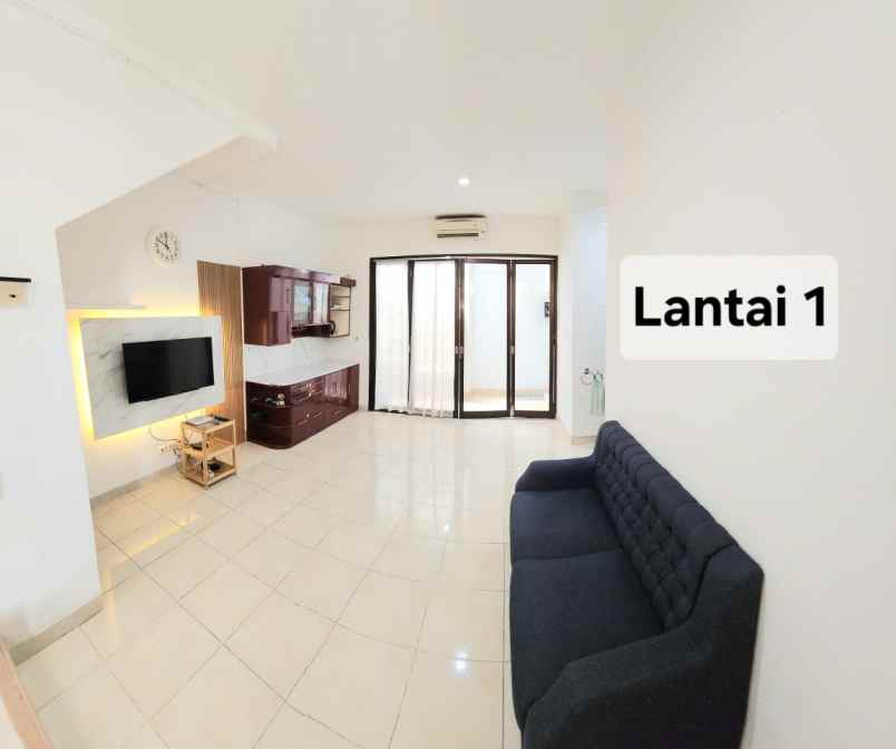 jual rumah cluster neo permata bintaro sektor 9 parigi