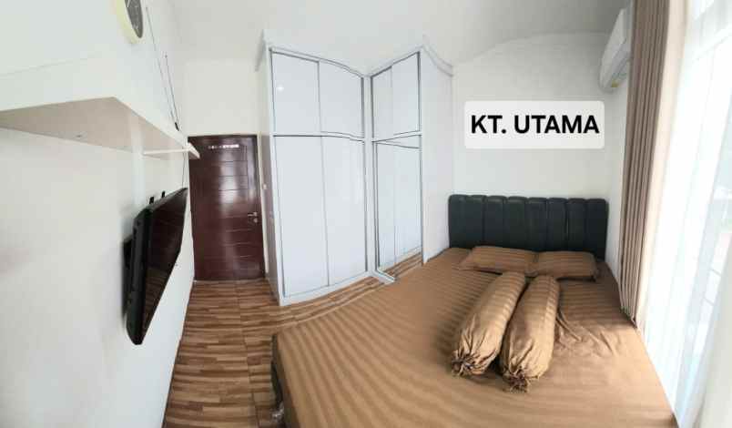 jual rumah cluster neo permata bintaro sektor 9 parigi