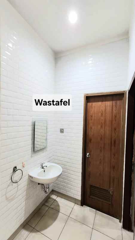 jual rumah cluster neo permata bintaro sektor 9 parigi