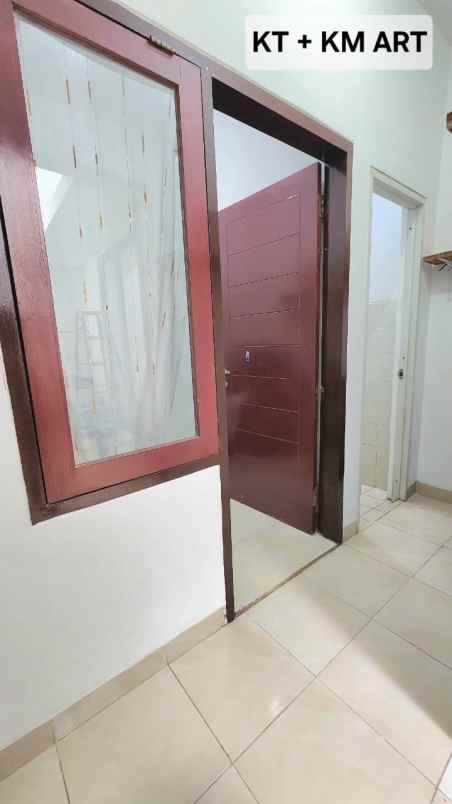 jual rumah cluster neo permata bintaro sektor 9 parigi