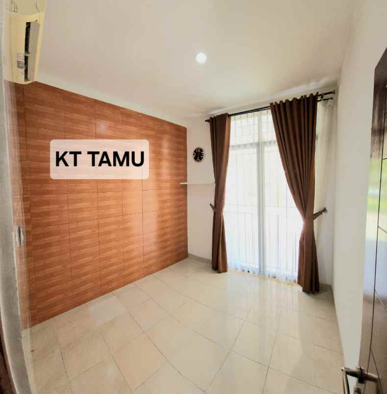 jual rumah cluster neo permata bintaro sektor 9 parigi