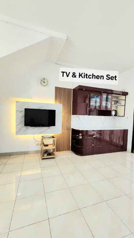 jual rumah cluster neo permata bintaro sektor 9 parigi