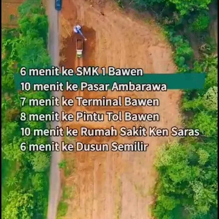 jual rumah komersial siap bangun