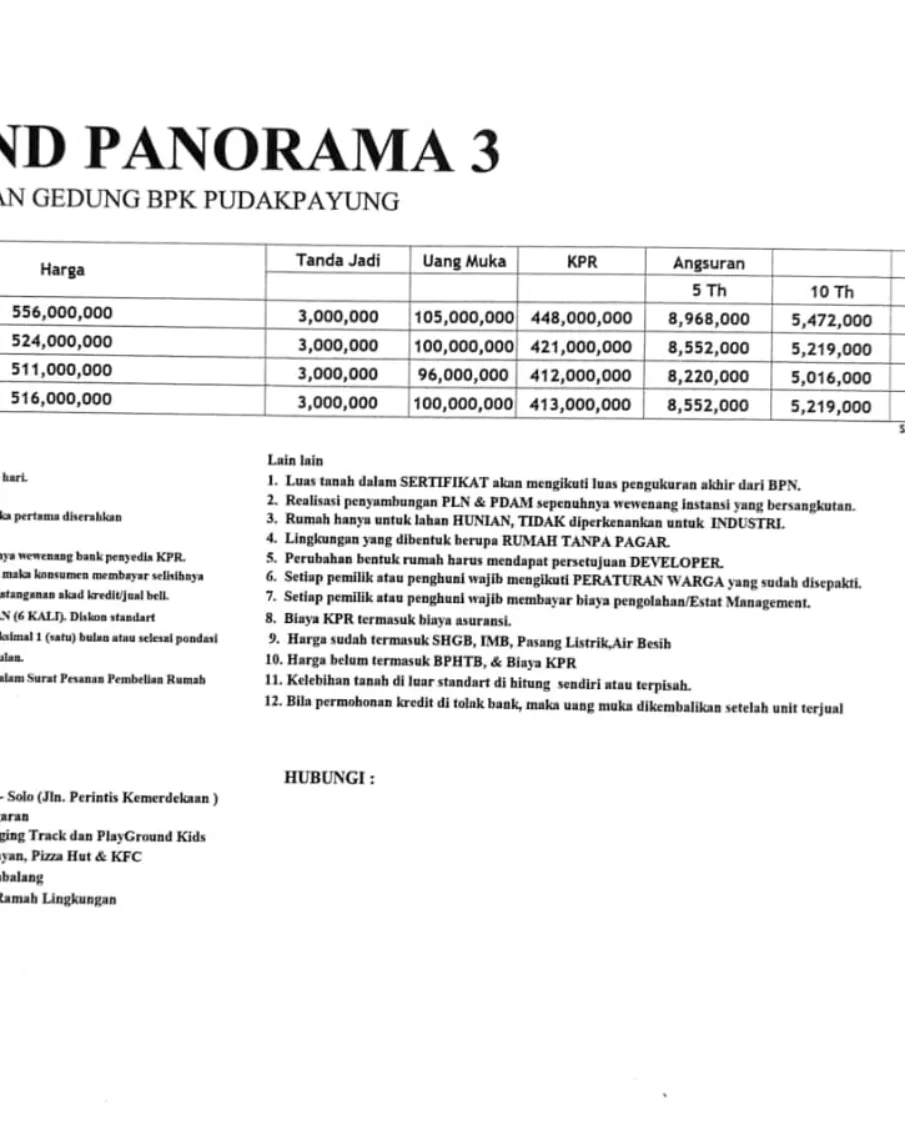 jual rumah mewah siap huni dp 20 jutaan